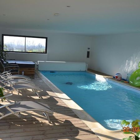 Piscine Interieure Privee Chauffee Toute L Annee Et Spa St Martin Saint-Martin-l'Hortier Zewnętrze zdjęcie