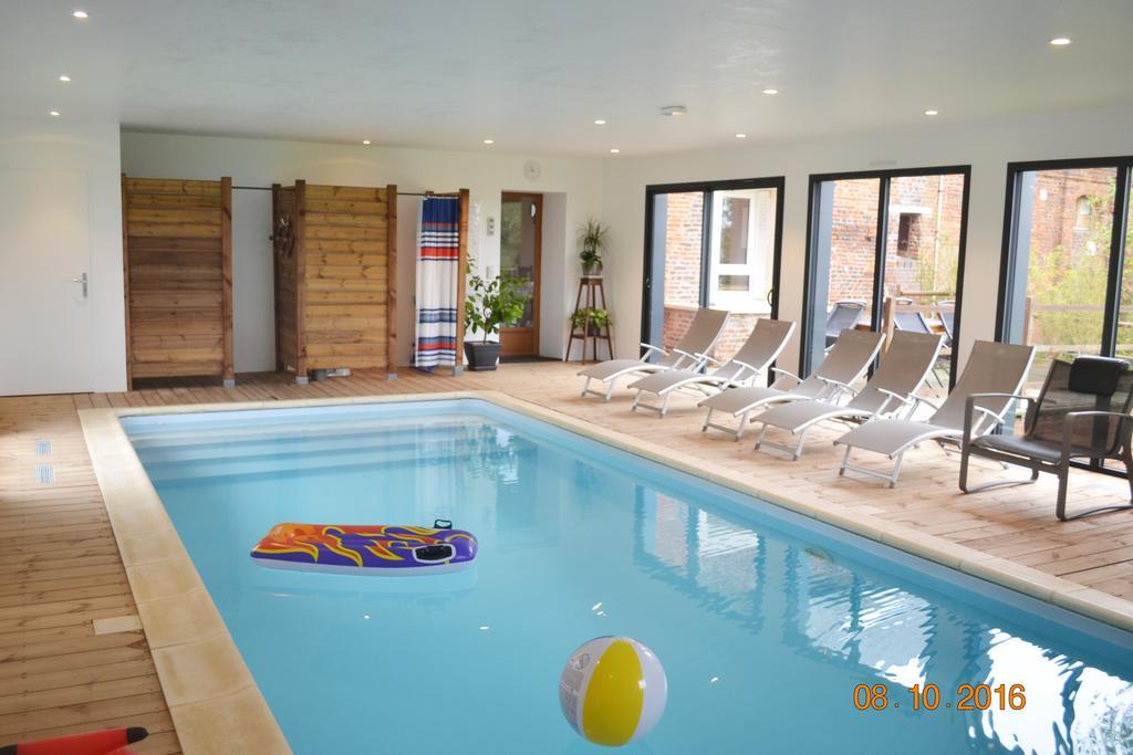 Piscine Interieure Privee Chauffee Toute L Annee Et Spa St Martin Saint-Martin-l'Hortier Zewnętrze zdjęcie