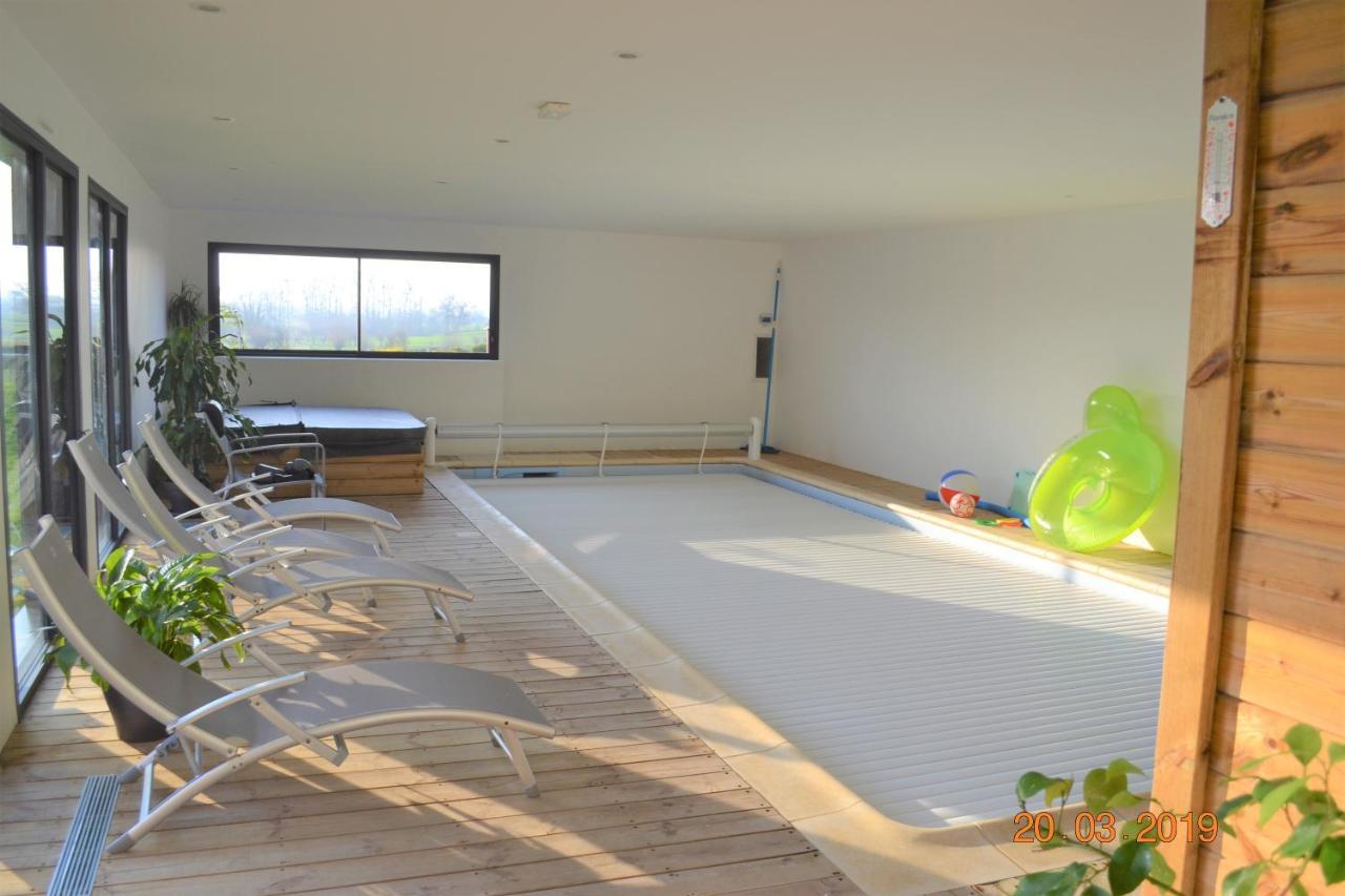 Piscine Interieure Privee Chauffee Toute L Annee Et Spa St Martin Saint-Martin-l'Hortier Zewnętrze zdjęcie